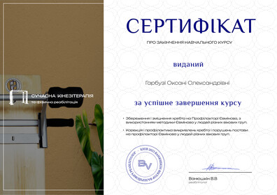 Сертификат №519